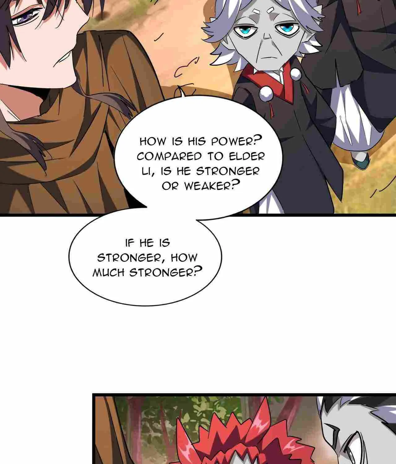 Read Magic Emperor chapter 268 image 45 on Lezhin