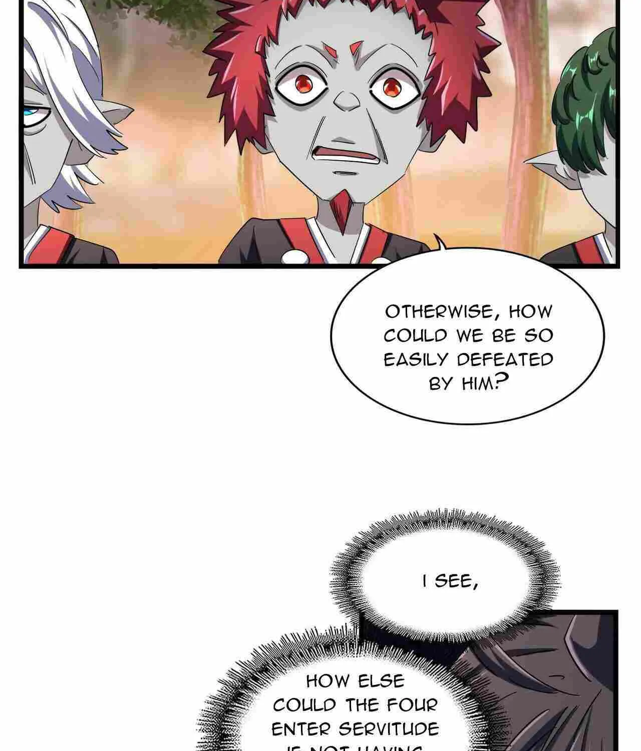 Read Magic Emperor chapter 268 image 47 on Lezhin