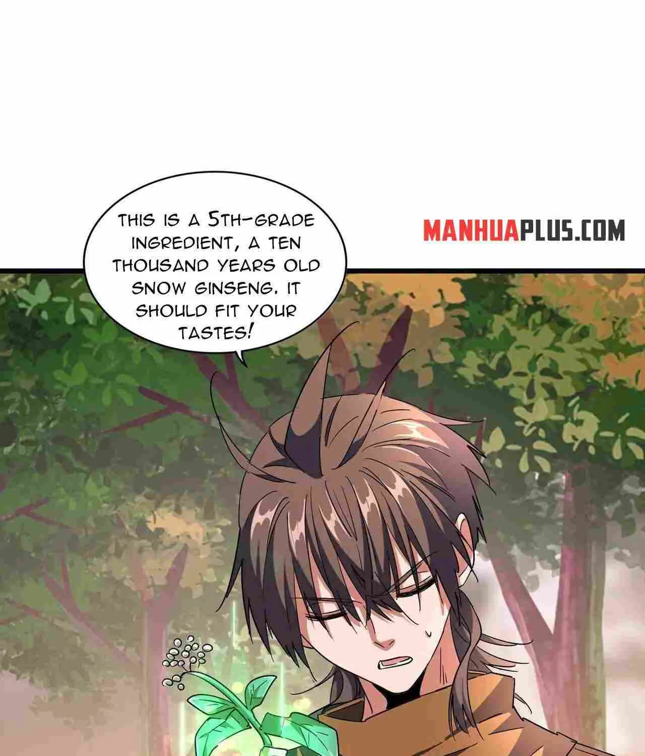 Read Magic Emperor chapter 268 image 5 on Lezhin