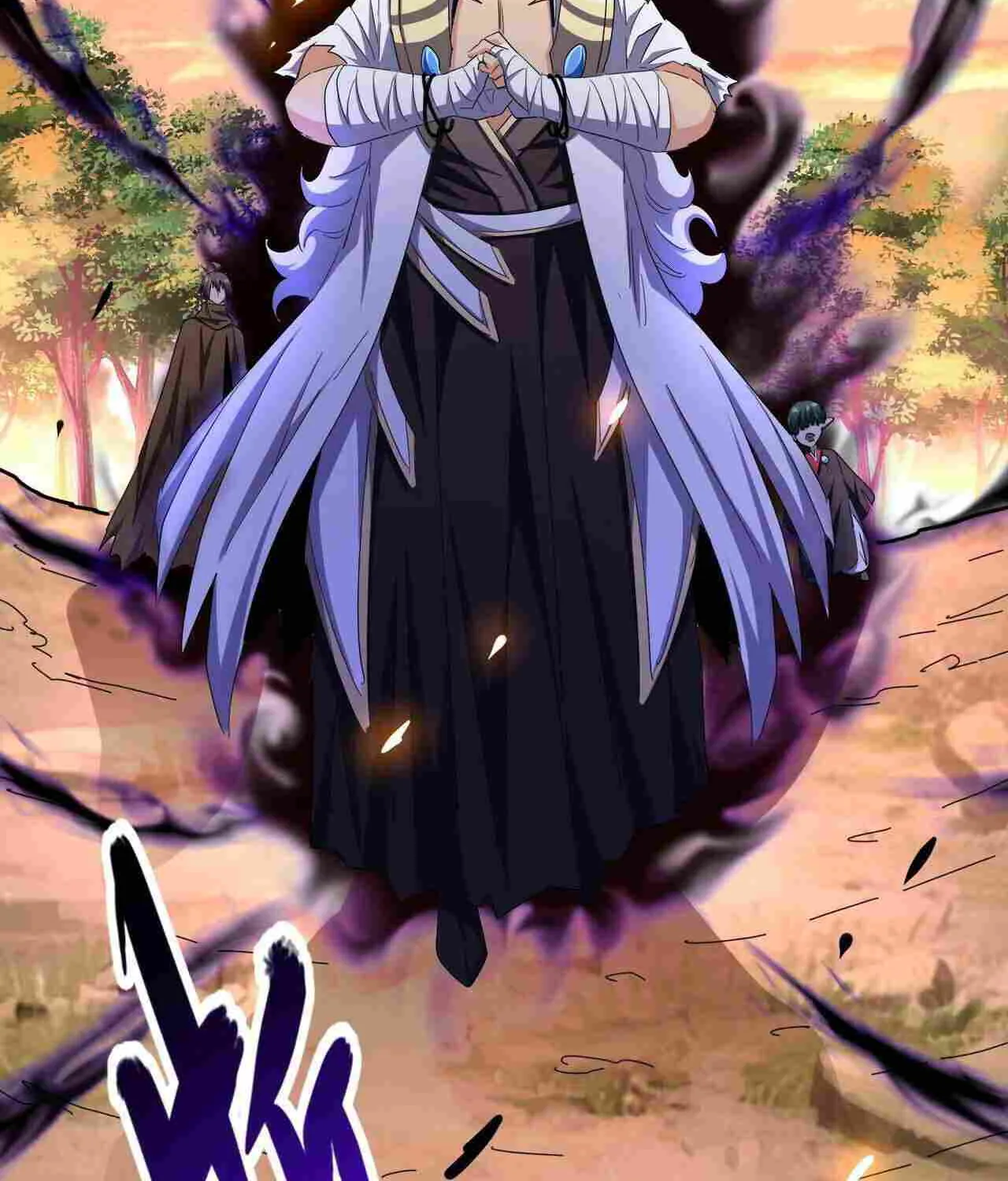 Read Magic Emperor chapter 268 image 52 on Lezhin