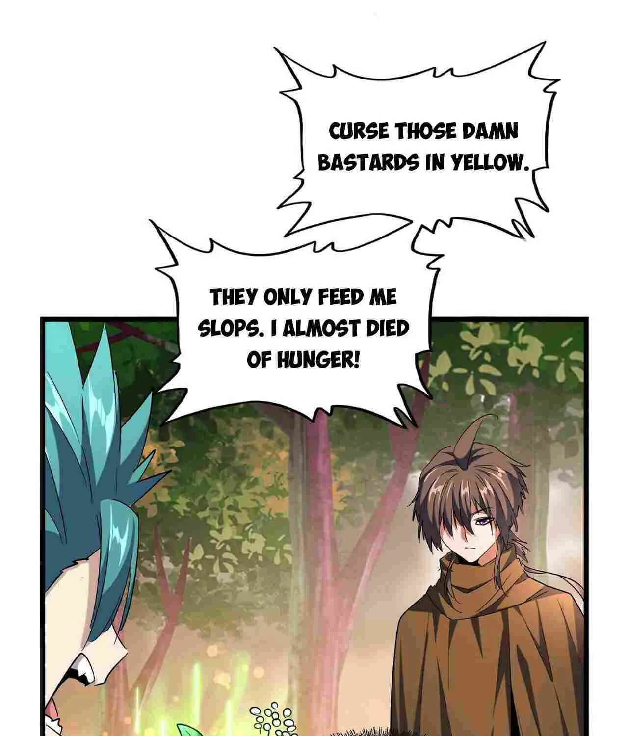 Read Magic Emperor chapter 268 image 9 on Lezhin