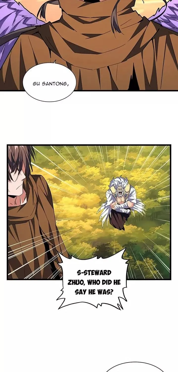Read Magic Emperor chapter 269 image 1 on Lezhin
