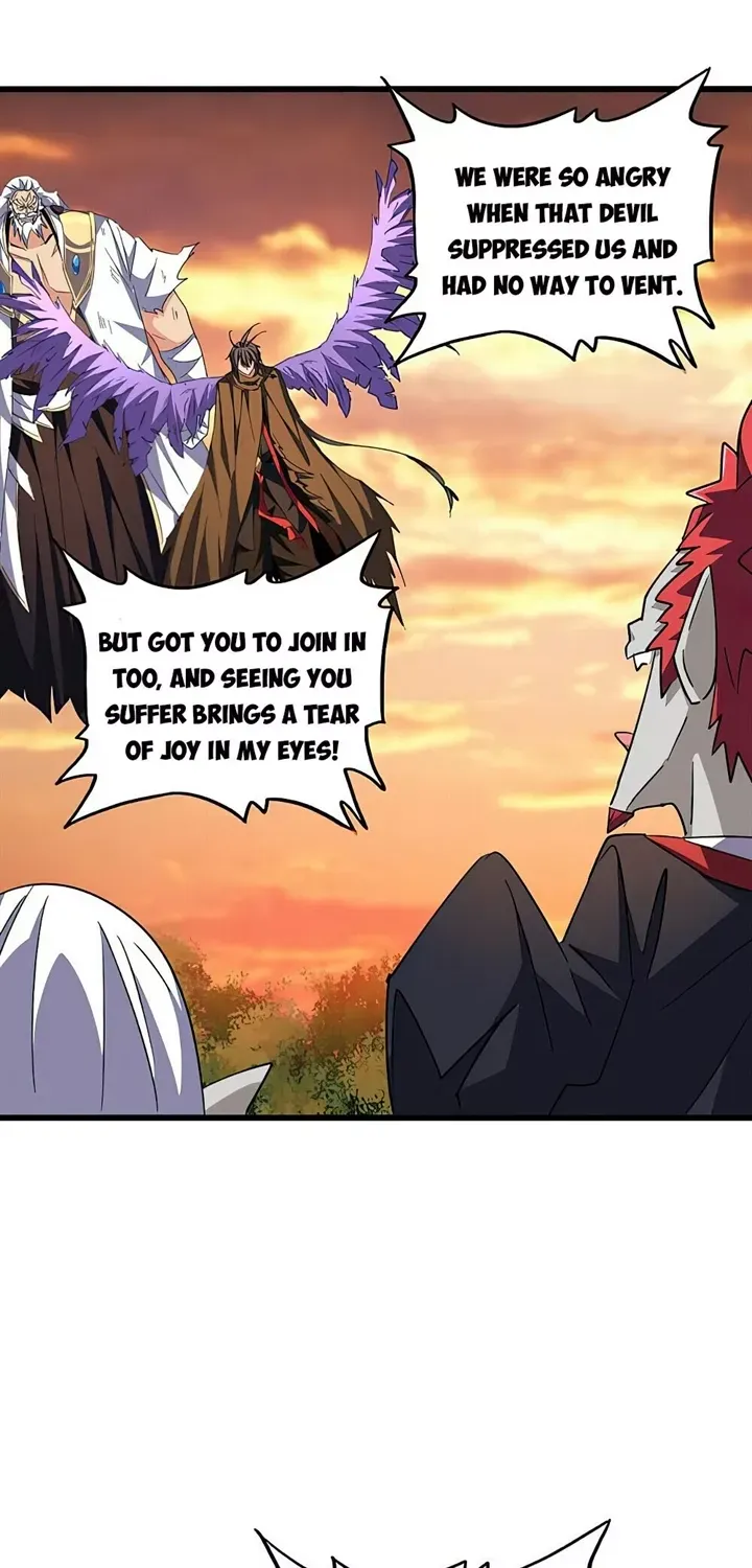Read Magic Emperor chapter 269 image 10 on Lezhin