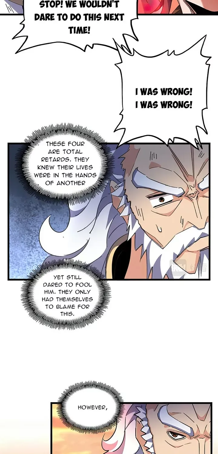 Read Magic Emperor chapter 269 image 15 on Lezhin