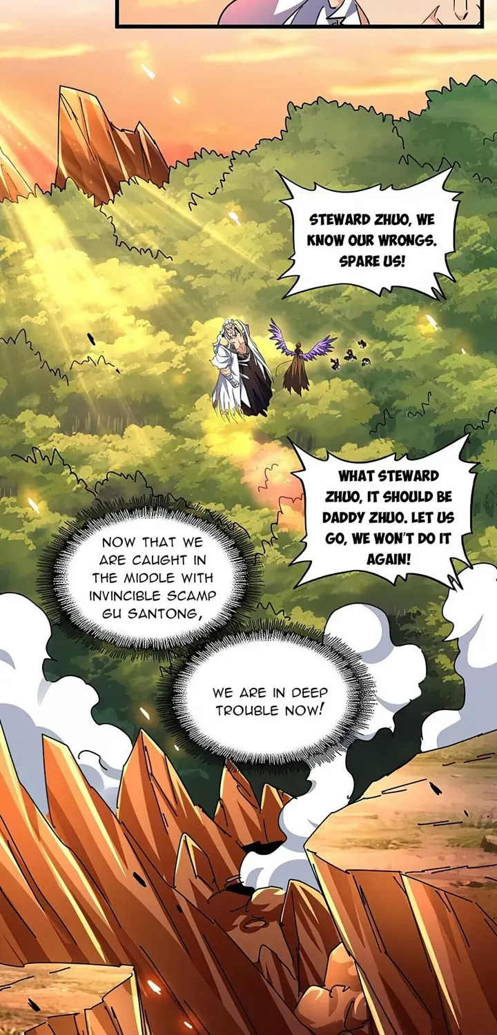 Read Magic Emperor chapter 269 image 16 on Lezhin
