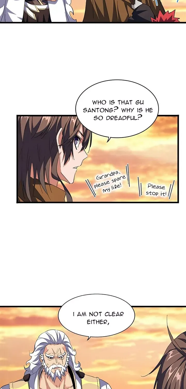 Read Magic Emperor chapter 269 image 19 on Lezhin