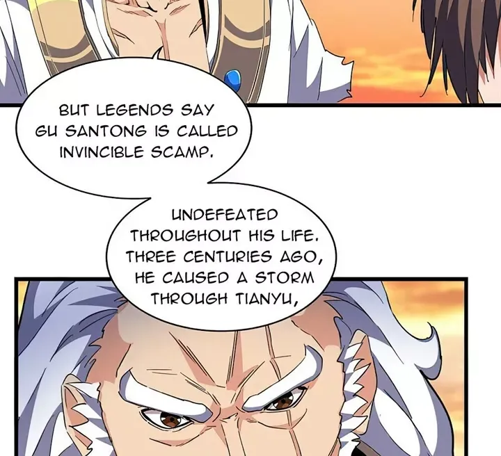 Read Magic Emperor chapter 269 image 20 on Lezhin