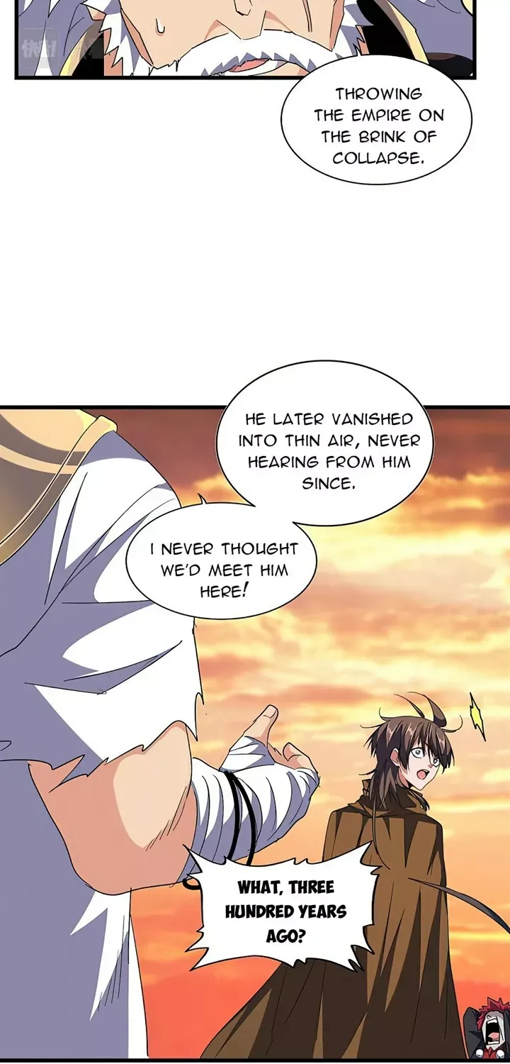Read Magic Emperor chapter 269 image 21 on Lezhin
