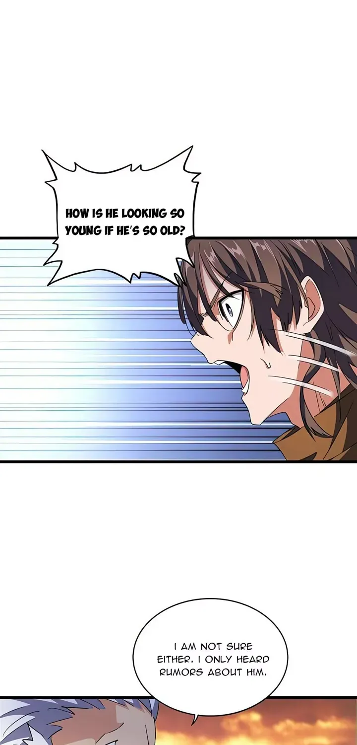 Read Magic Emperor chapter 269 image 22 on Lezhin