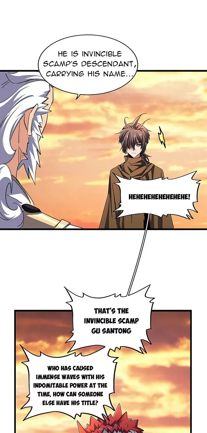 Read Magic Emperor chapter 269 image 24 on Lezhin