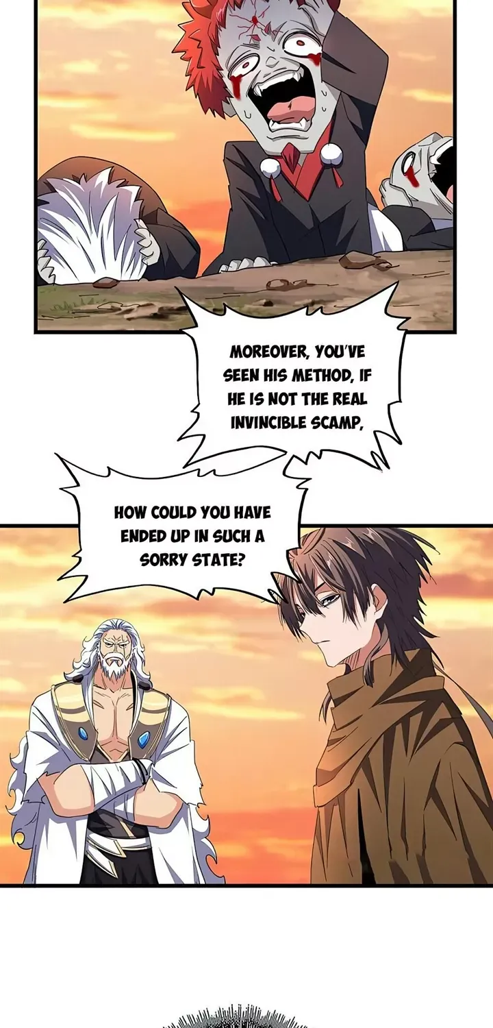 Read Magic Emperor chapter 269 image 25 on Lezhin