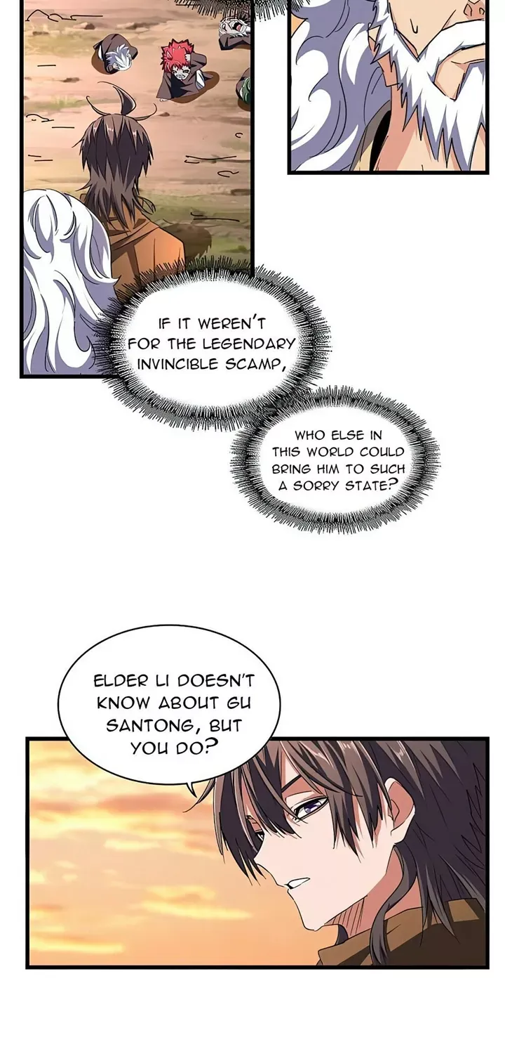 Read Magic Emperor chapter 269 image 27 on Lezhin