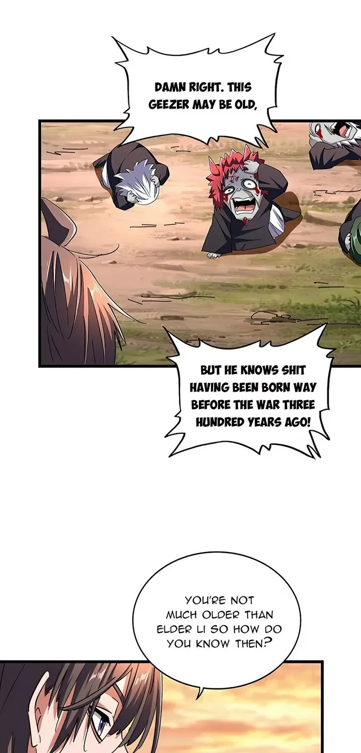 Read Magic Emperor chapter 269 image 28 on Lezhin