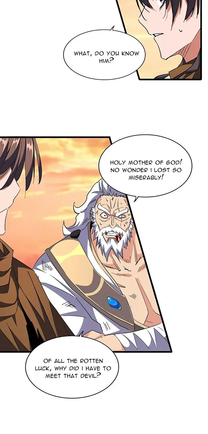 Read Magic Emperor chapter 269 image 3 on Lezhin