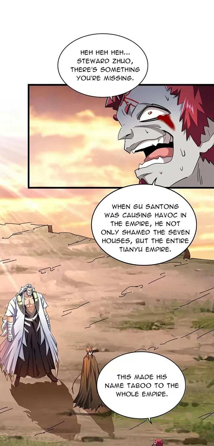 Read Magic Emperor chapter 269 image 30 on Lezhin