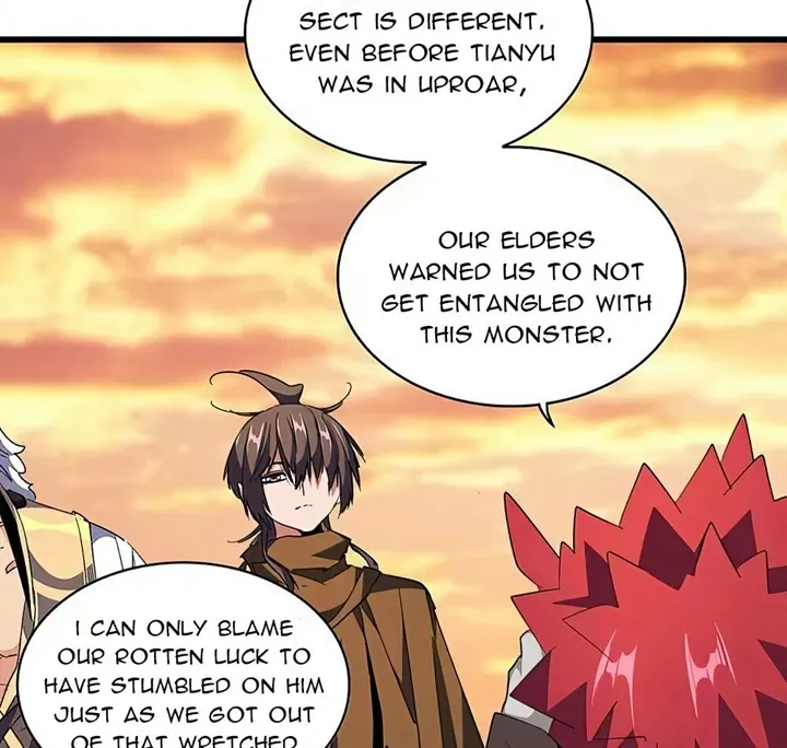 Read Magic Emperor chapter 269 image 32 on Lezhin