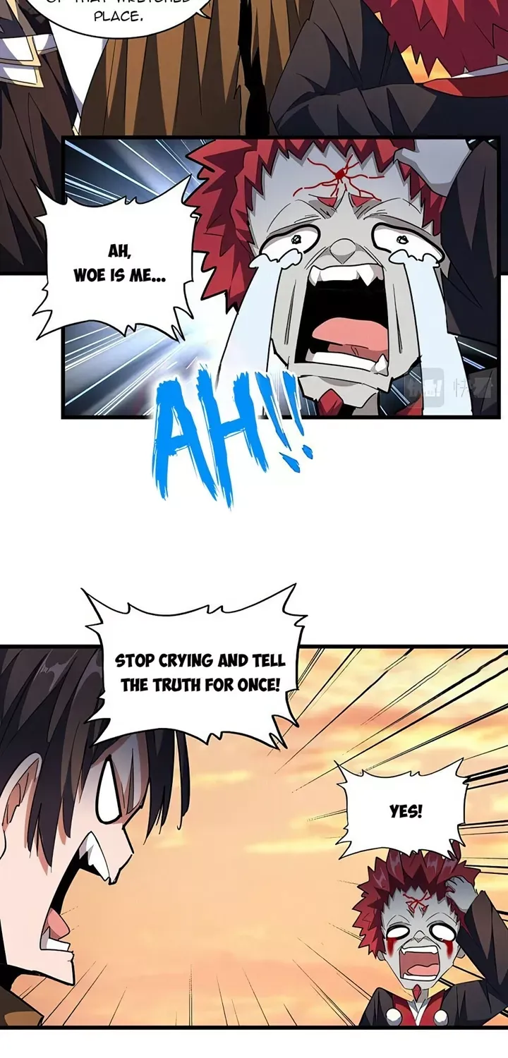 Read Magic Emperor chapter 269 image 33 on Lezhin