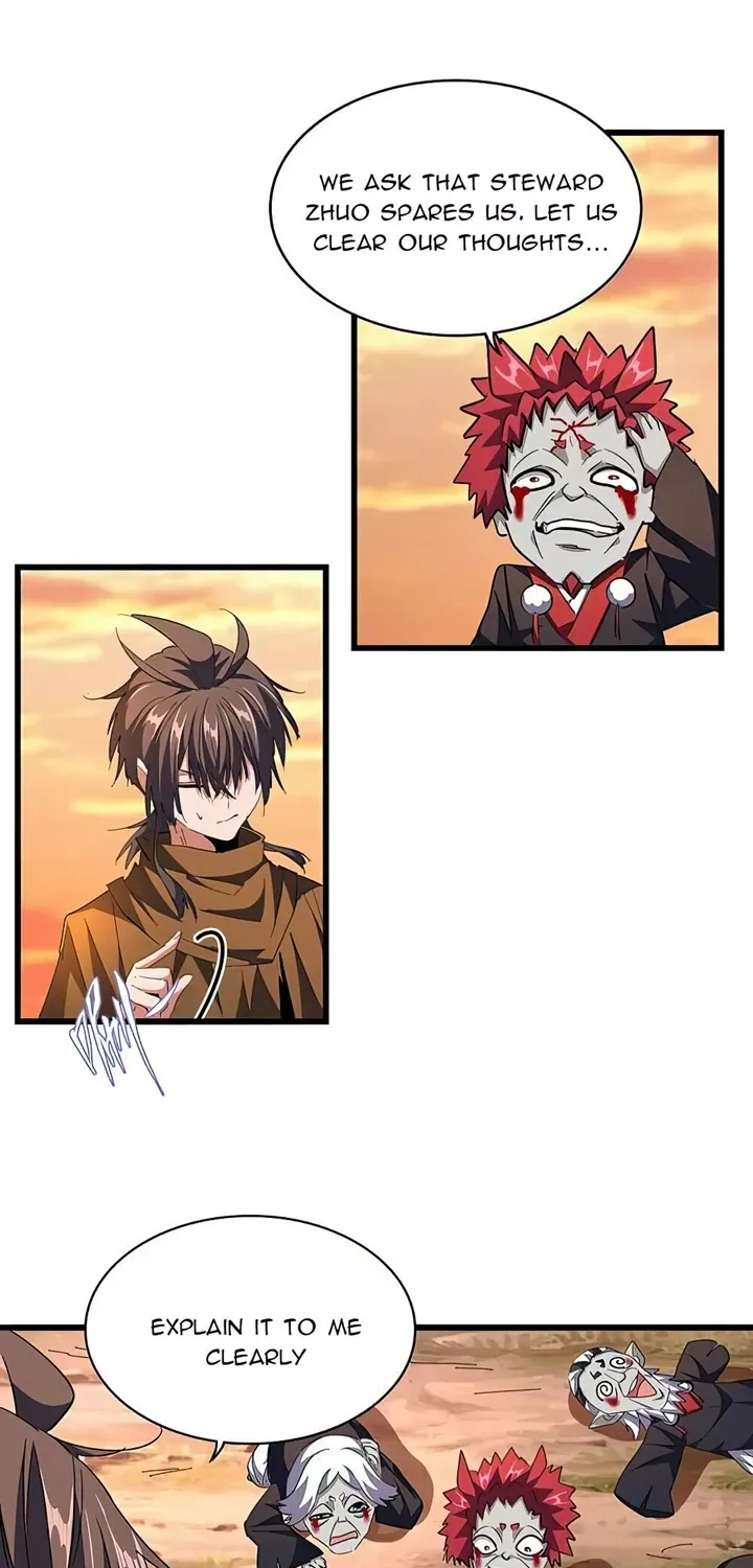 Read Magic Emperor chapter 269 image 34 on Lezhin