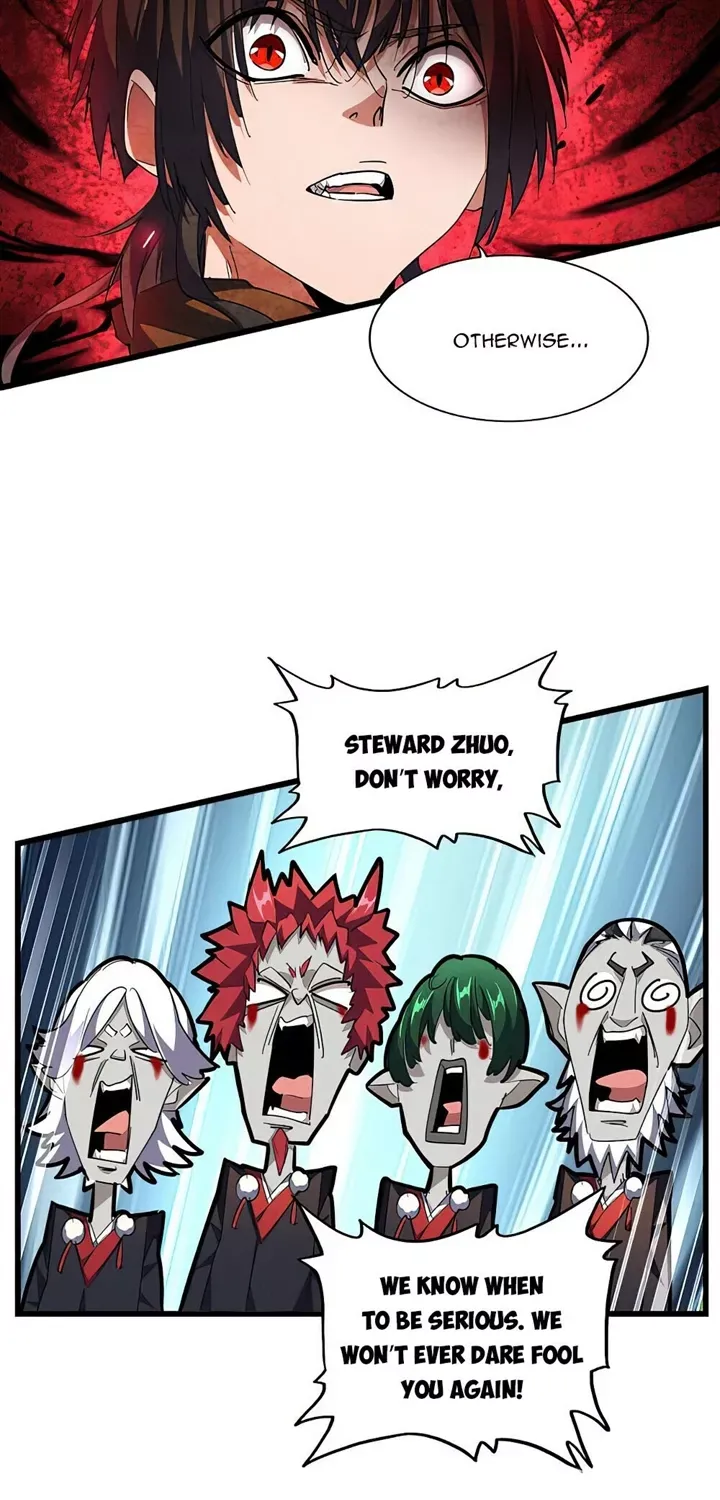 Read Magic Emperor chapter 269 image 36 on Lezhin