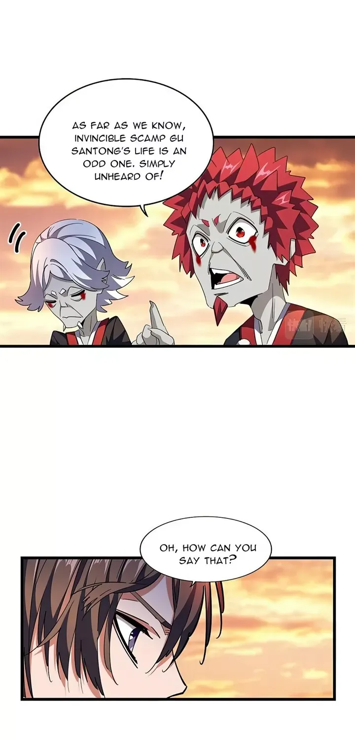 Read Magic Emperor chapter 269 image 37 on Lezhin