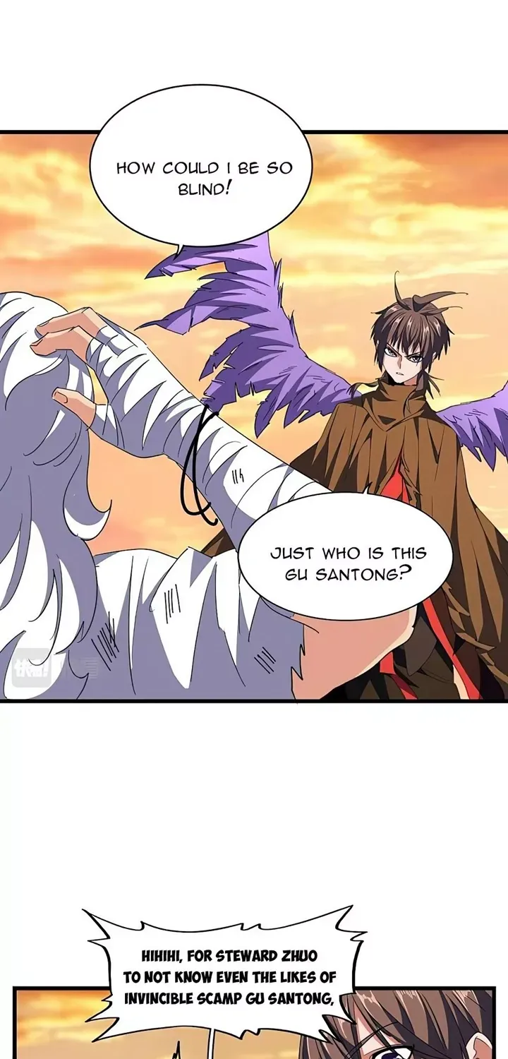 Read Magic Emperor chapter 269 image 4 on Lezhin