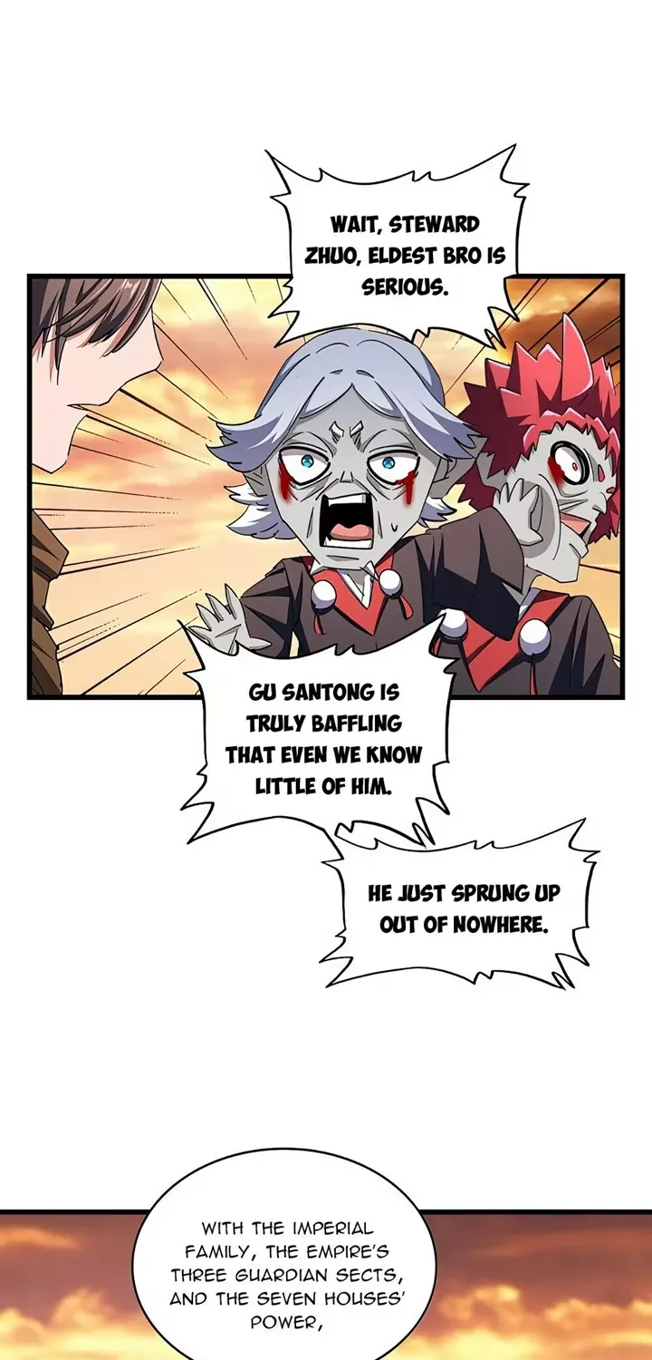 Read Magic Emperor chapter 269 image 40 on Lezhin