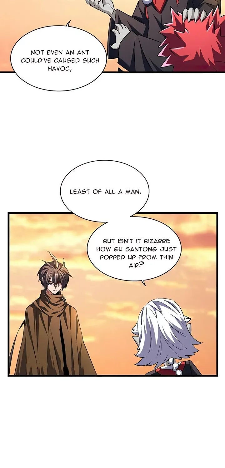 Read Magic Emperor chapter 269 image 42 on Lezhin