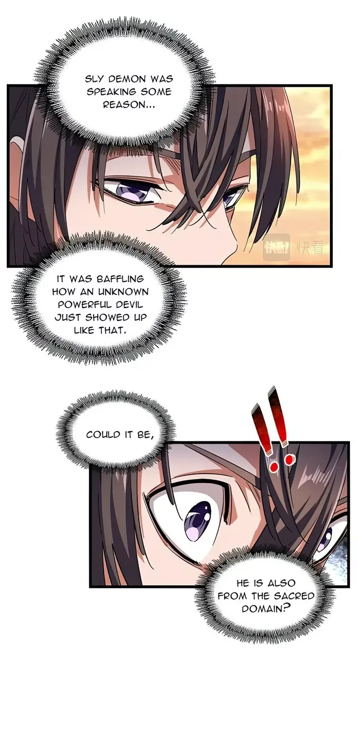 Read Magic Emperor chapter 269 image 43 on Lezhin