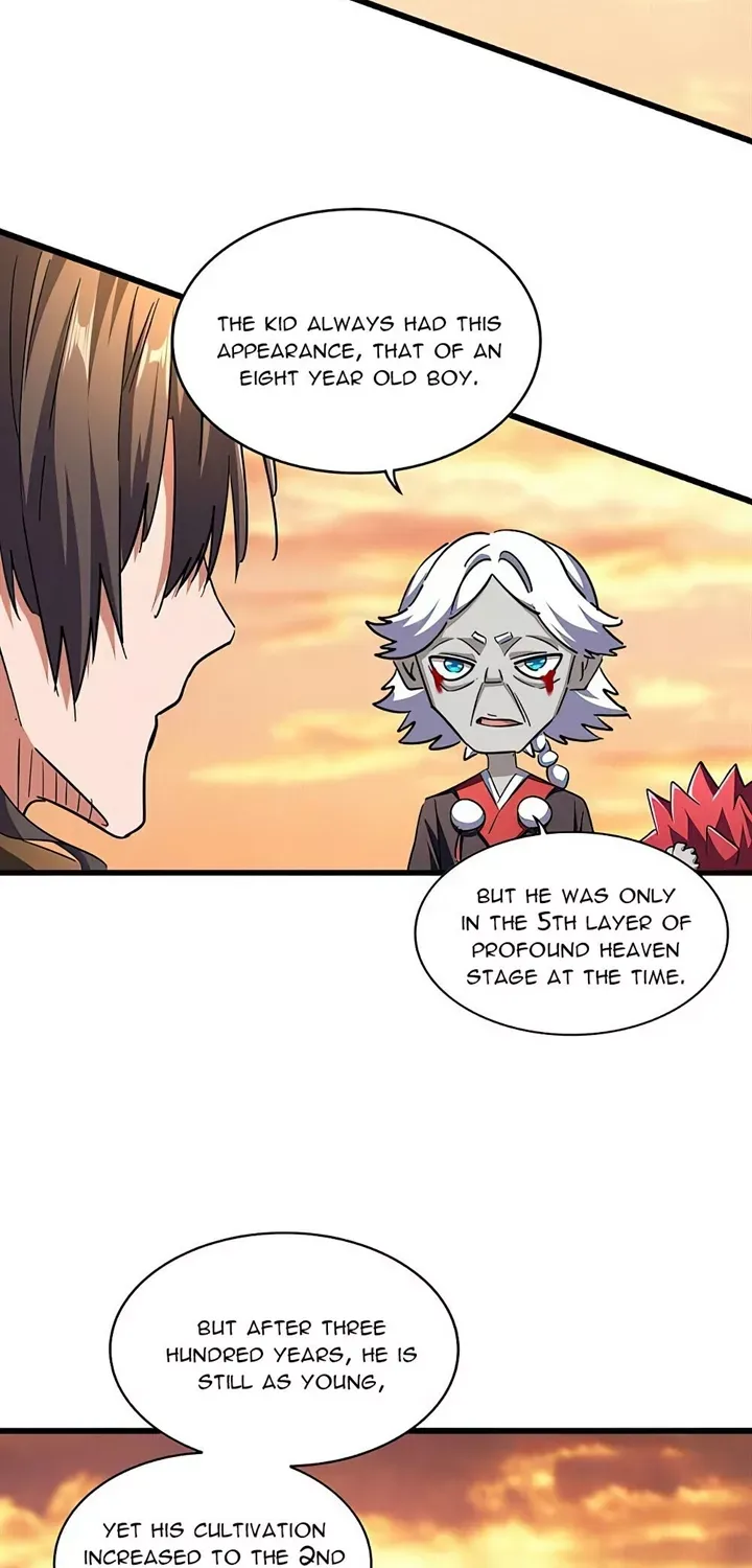 Read Magic Emperor chapter 269 image 45 on Lezhin