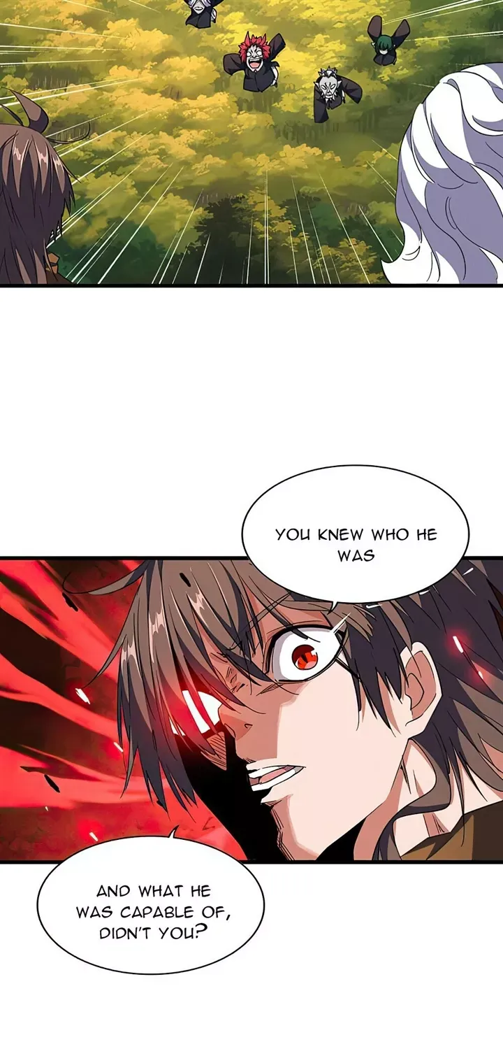 Read Magic Emperor chapter 269 image 6 on Lezhin
