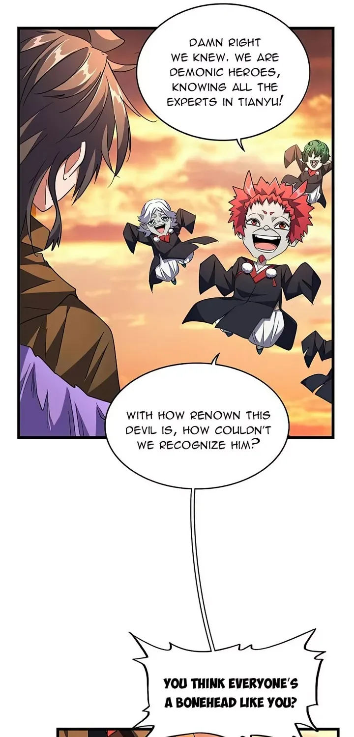 Read Magic Emperor chapter 269 image 7 on Lezhin