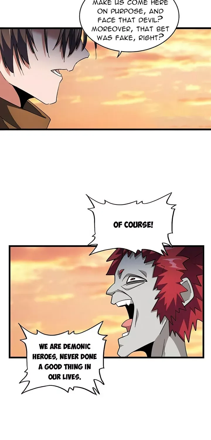 Read Magic Emperor chapter 269 image 9 on Lezhin
