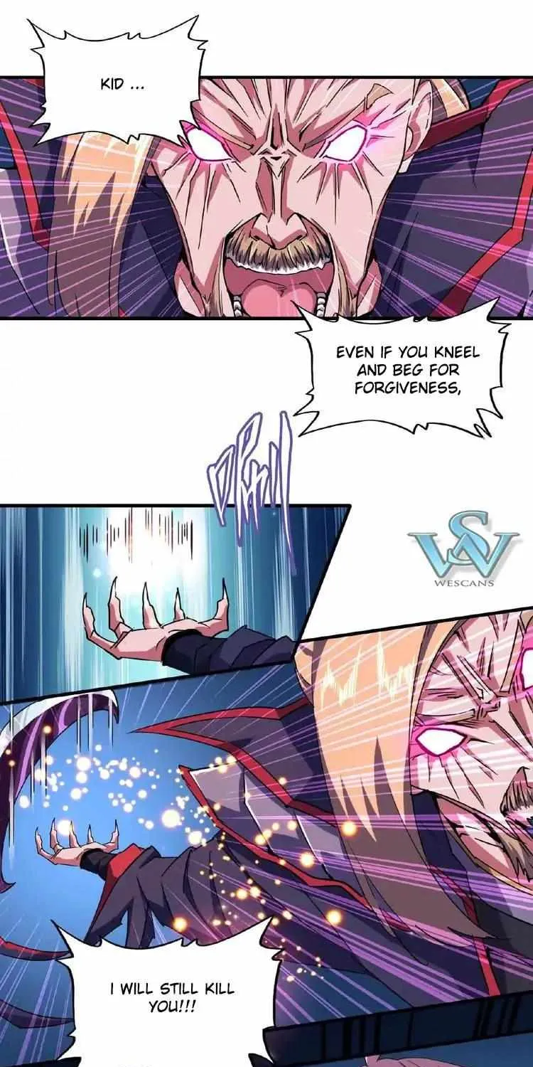 Read Magic Emperor chapter 27 image 0 on Lezhin
