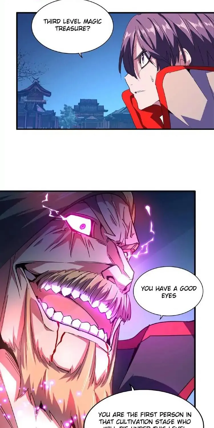 Read Magic Emperor chapter 27 image 18 on Lezhin