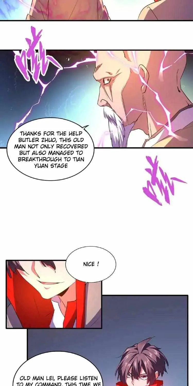 Read Magic Emperor chapter 27 image 28 on Lezhin