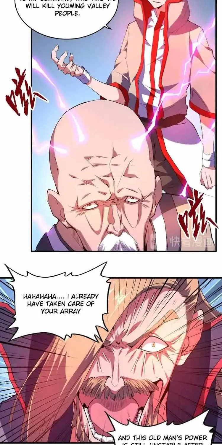 Read Magic Emperor chapter 27 image 29 on Lezhin