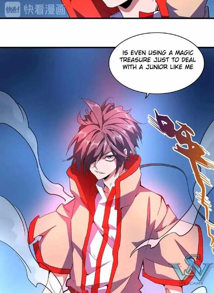 Read Magic Emperor chapter 27 image 3 on Lezhin