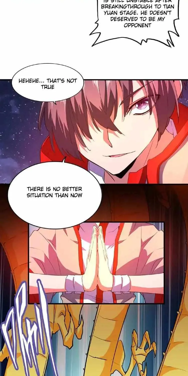 Read Magic Emperor chapter 27 image 30 on Lezhin