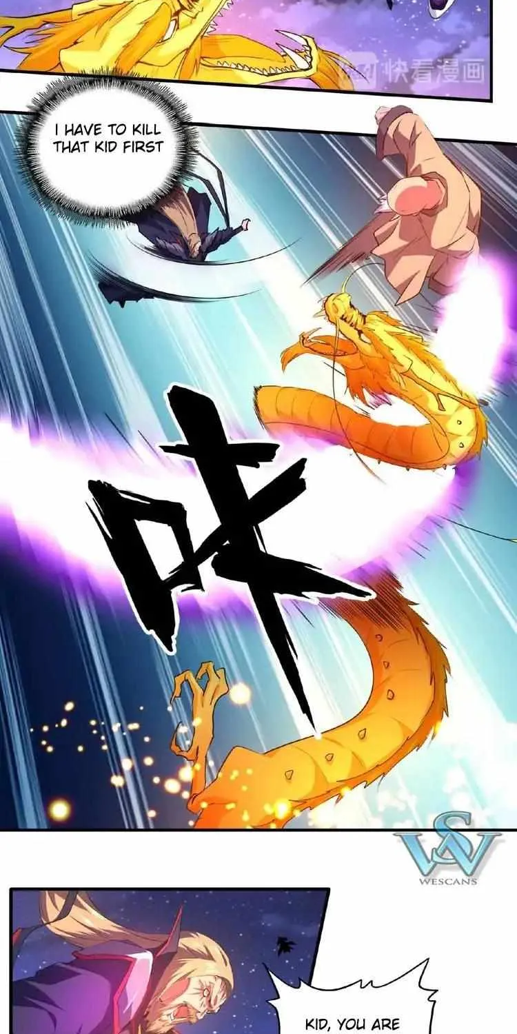 Read Magic Emperor chapter 27 image 34 on Lezhin