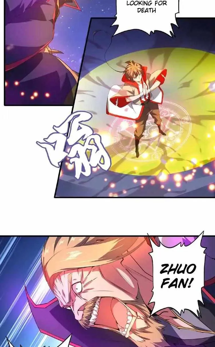 Read Magic Emperor chapter 27 image 35 on Lezhin