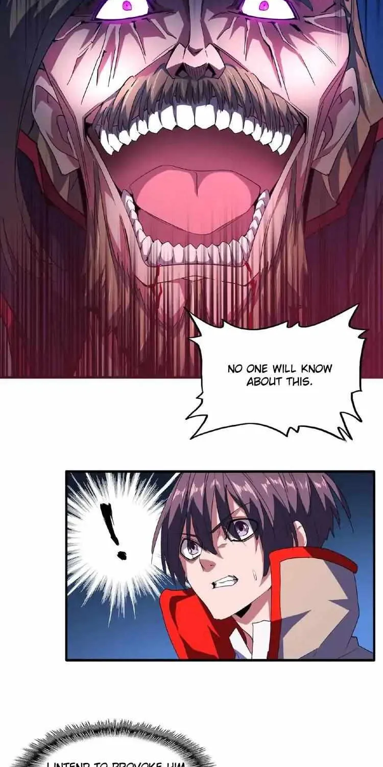 Read Magic Emperor chapter 27 image 5 on Lezhin