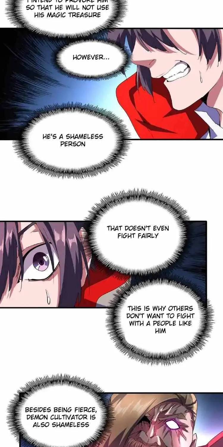 Read Magic Emperor chapter 27 image 6 on Lezhin