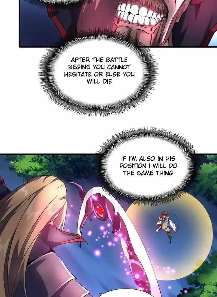 Read Magic Emperor chapter 27 image 7 on Lezhin