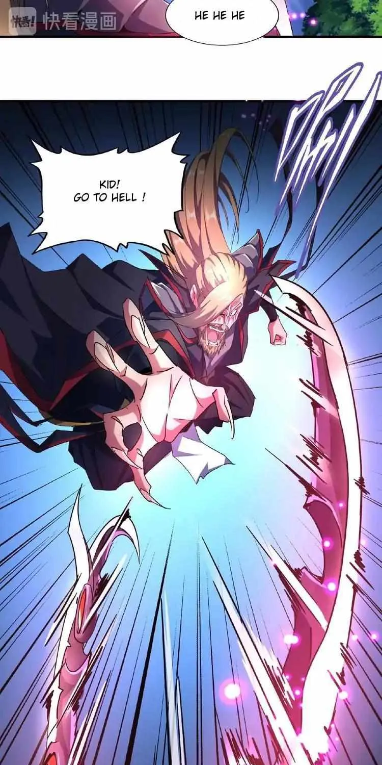 Read Magic Emperor chapter 27 image 8 on Lezhin