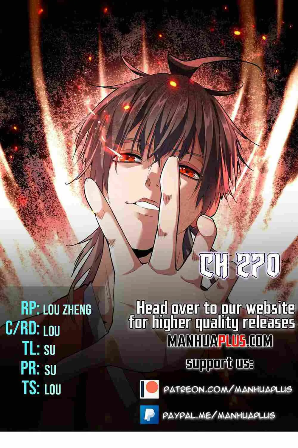 Read Magic Emperor chapter 270 image 0 on Lezhin