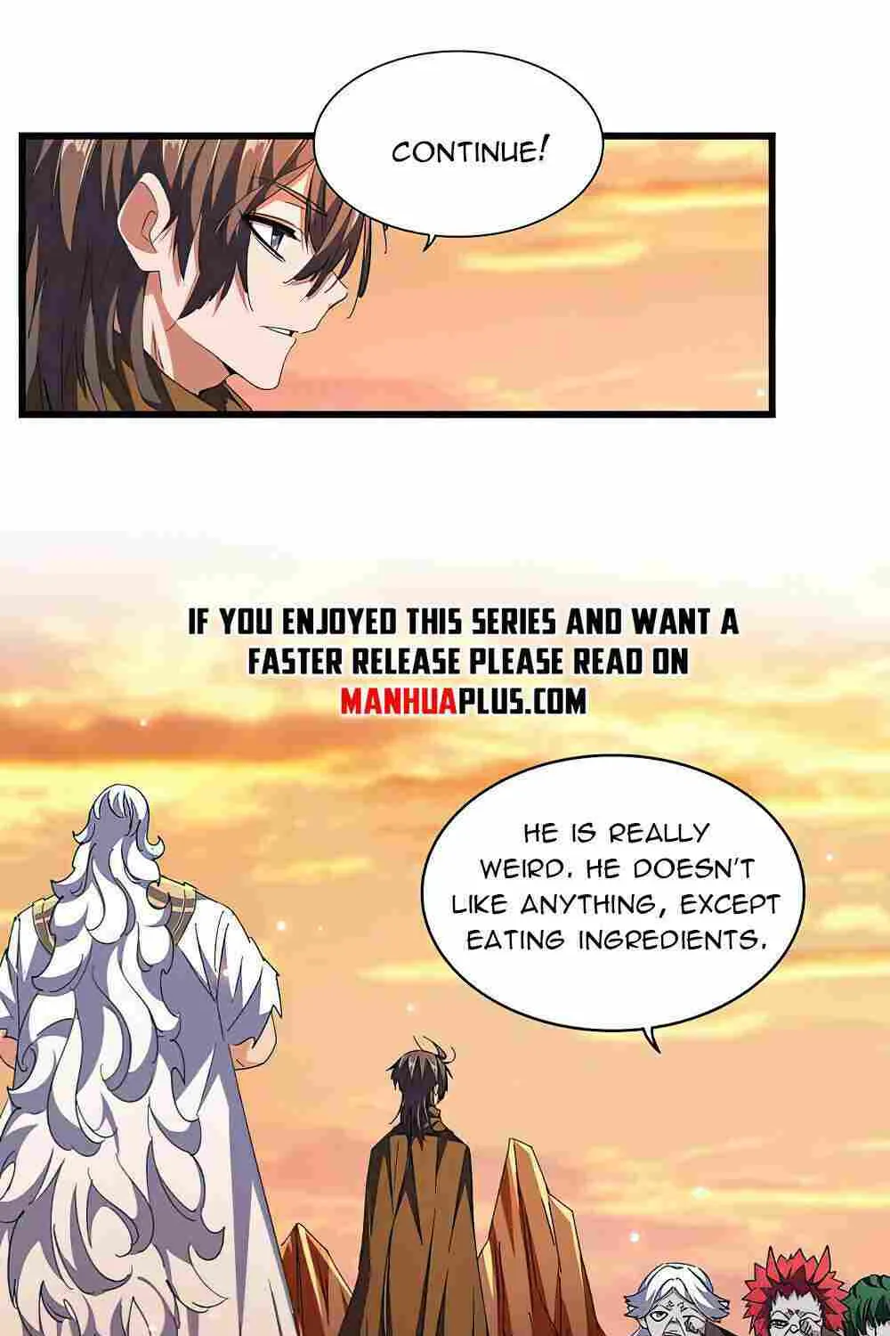 Read Magic Emperor chapter 270 image 1 on Lezhin