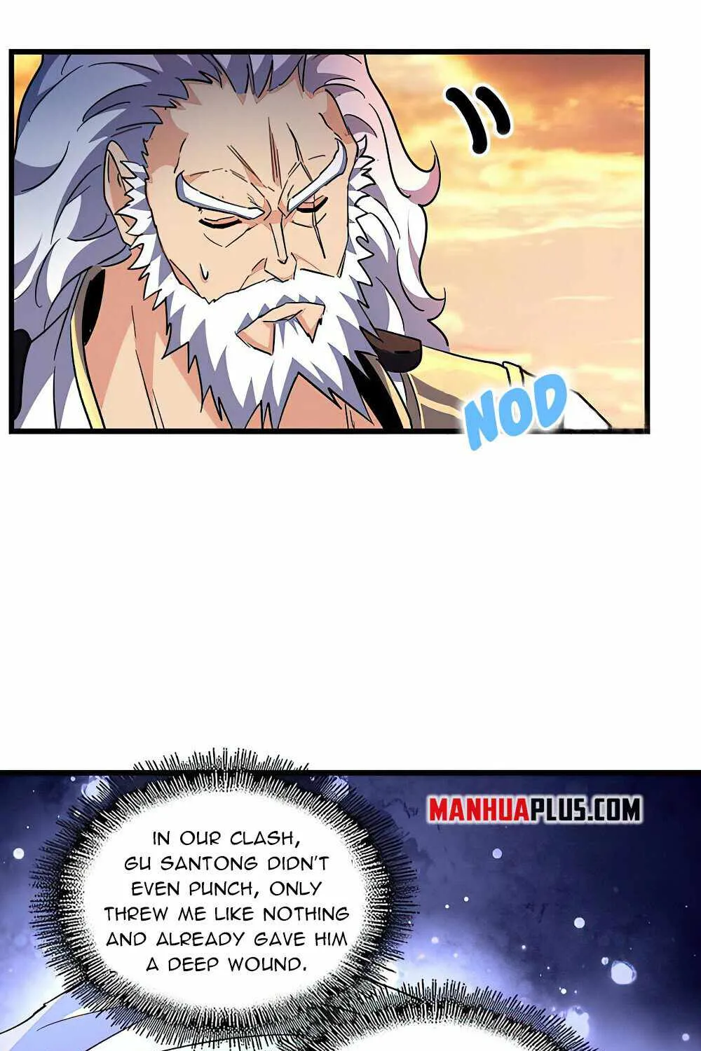 Read Magic Emperor chapter 270 image 10 on Lezhin