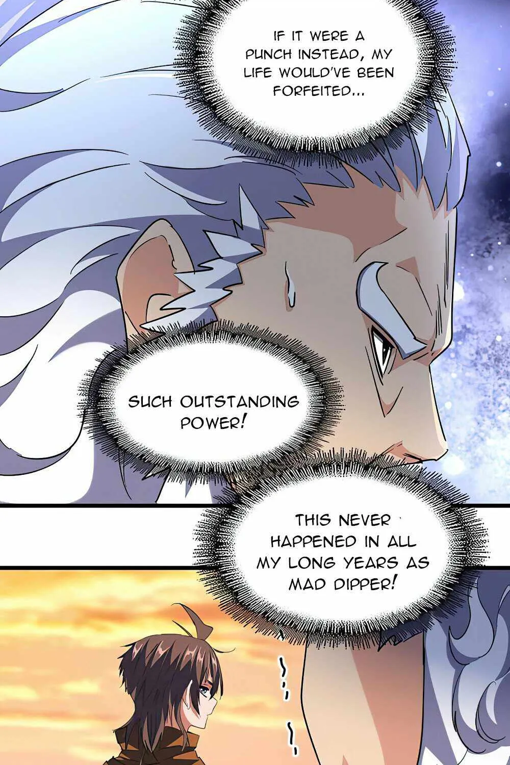 Read Magic Emperor chapter 270 image 11 on Lezhin