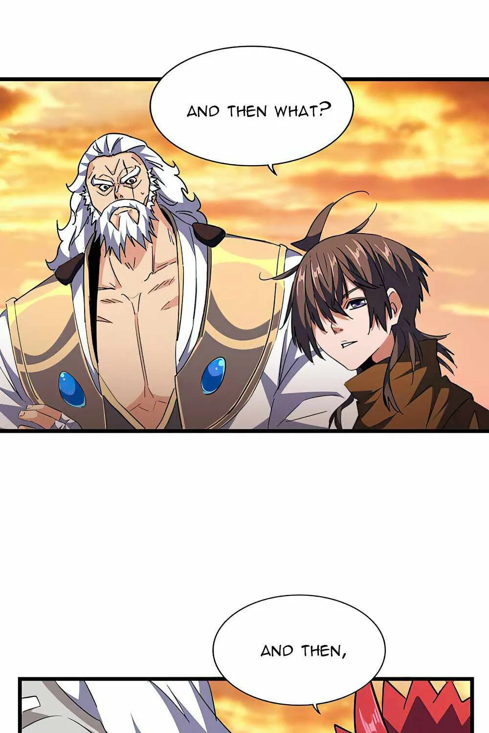 Read Magic Emperor chapter 270 image 13 on Lezhin