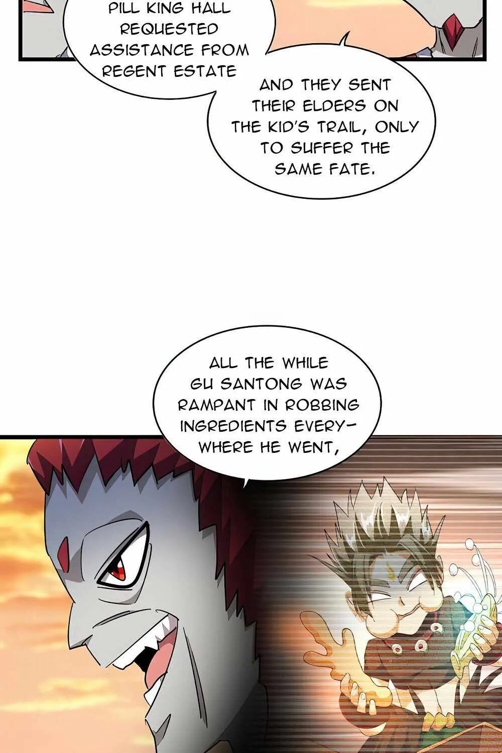 Read Magic Emperor chapter 270 image 15 on Lezhin
